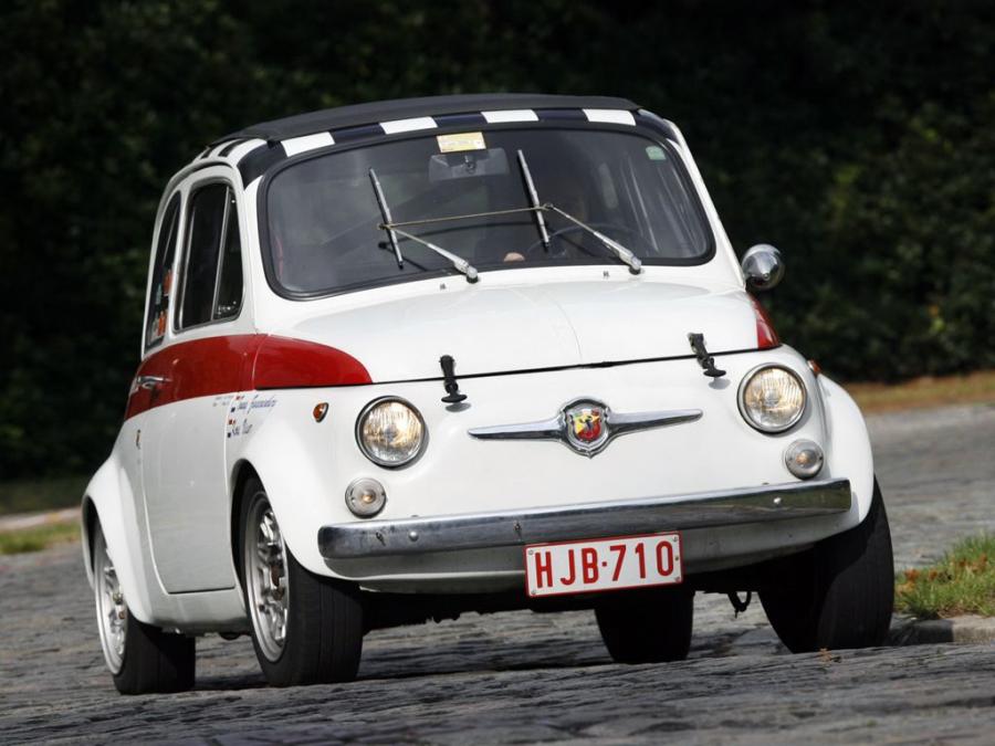 Fiat Abarth 695 SS Asetto Corsa 1965 года  (фото 1 из 2)